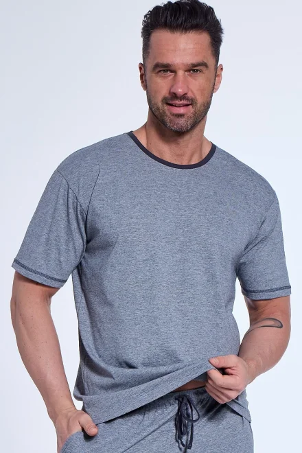 Pánské pyžamo Tom - Šedá