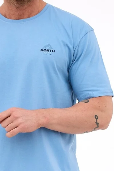 Pánské pyžamo North 3 - Světle modrá