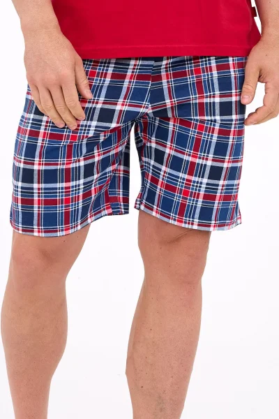 Pánské pyžamo Ready 4 - Bordó
