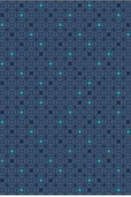 Pánské pyžamo 114/51 244602 LL - Tmavě modrá