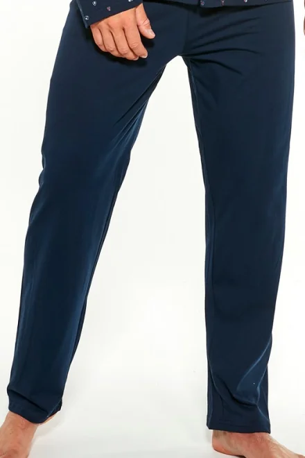 Pánské pyžamo 114/51 244602 LL - Tmavě modrá