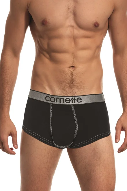 Pánské boxerky Real Men 101/01 Black - Černá