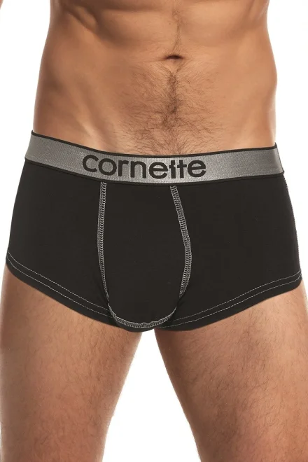 Pánské boxerky Real Men 101/01 Black - Černá