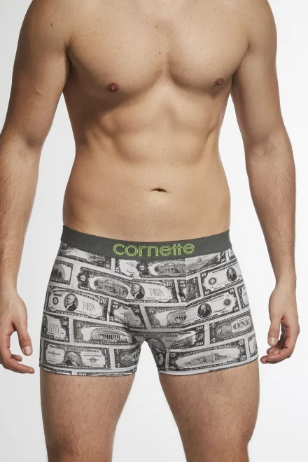 Pánské boxerky Dollars 508/88 Grey - Šedá