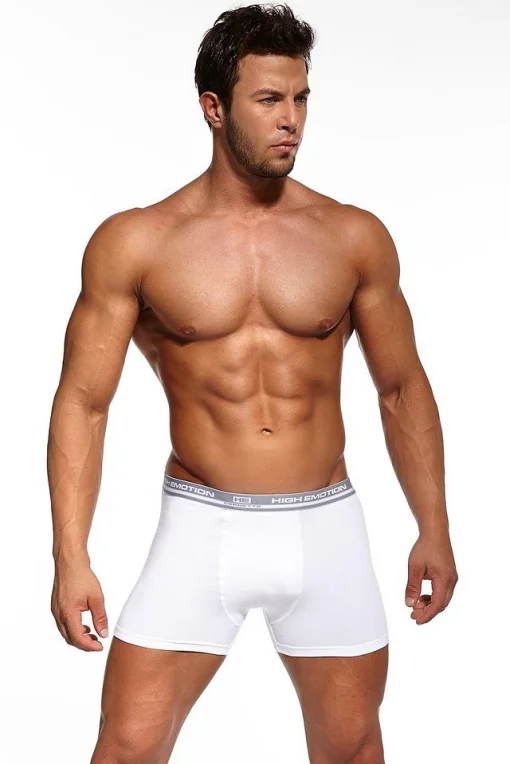 Pánské boxerky Energy High Emotion 503 White