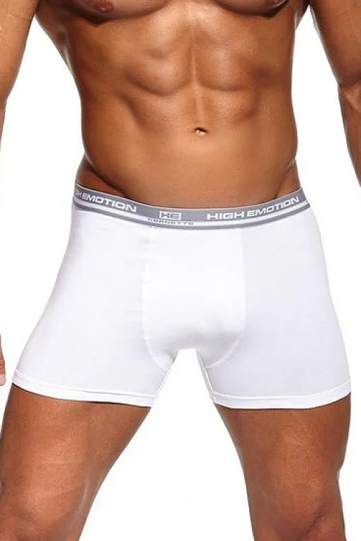 Pánské boxerky Energy High Emotion 503 White