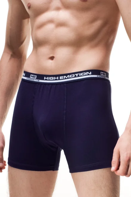 Pánské boxerky Energy High Emotion 503 Dark blue - Tmavě modrá