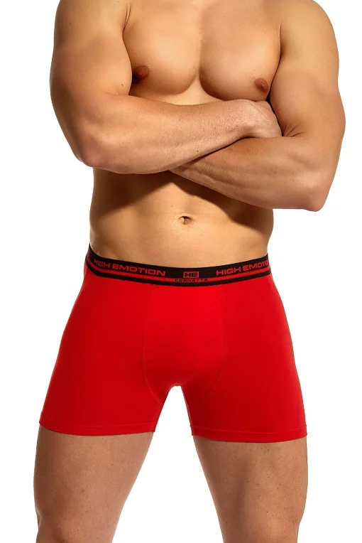 Pánské boxerky Energy High Emotion 503 Red