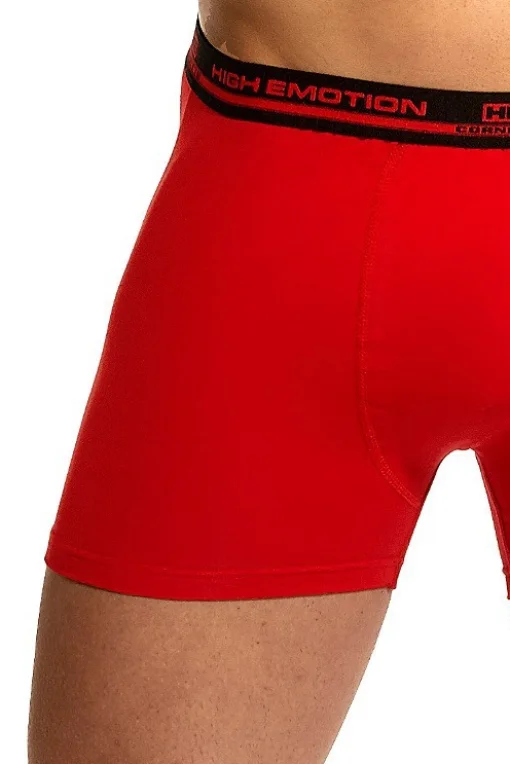 Pánské boxerky Energy High Emotion 503 Red