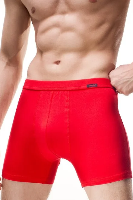 Pánské boxerky Authentic Perfect Mini - Červená