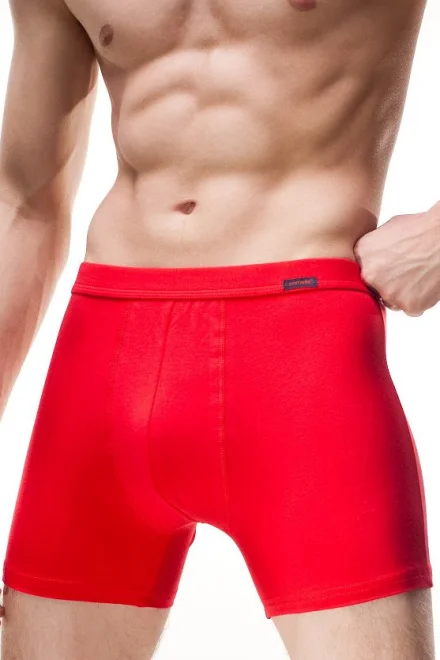 Pánské boxerky Authentic Perfect 092 Maxi - Červená