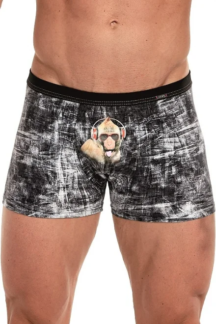Pánské boxerky Tattoo 280/175 Macaca - Černá