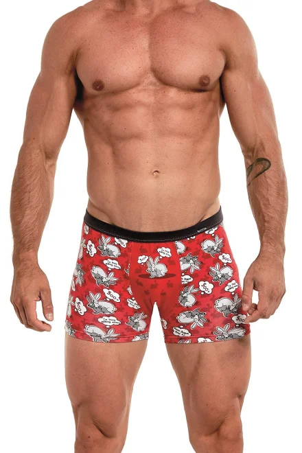 Pánské boxerky Tattoo 280/174 500+ - Červená