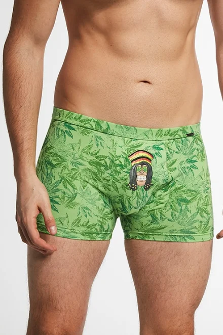 Pánské boxerky Tattoo 280/164 Reggae - Zelená