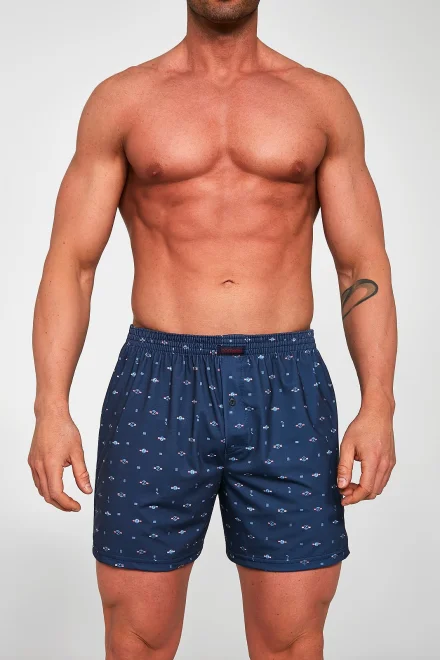 Pánské boxerky Comfort 002/216 - Tmavě modrá