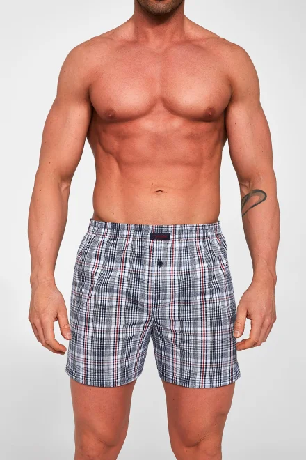 Pánské boxerky Comfort 002/211 - Šedá