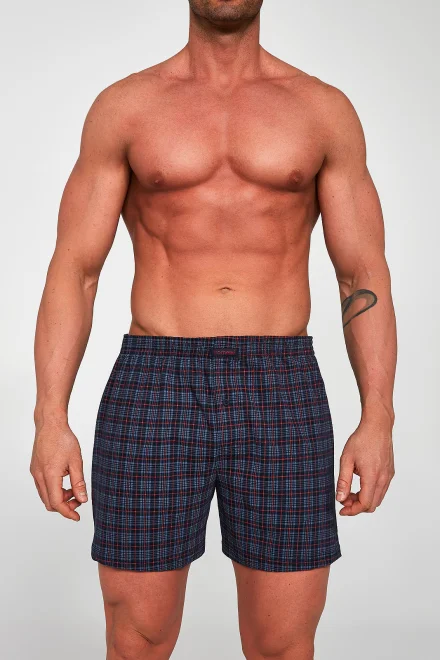 Pánské boxerky Comfort 002/208 - Tmavě modrá