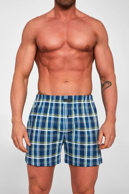 Pánské boxerky Comfort 002/210 - Tmavě modrá