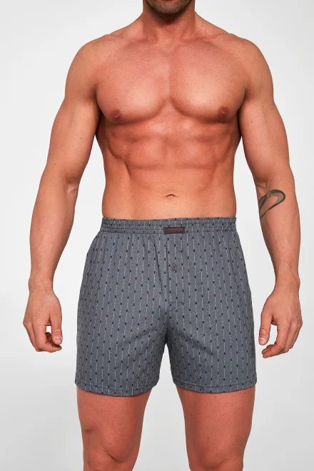 Pánské boxerky Comfort 002/212 - Šedá