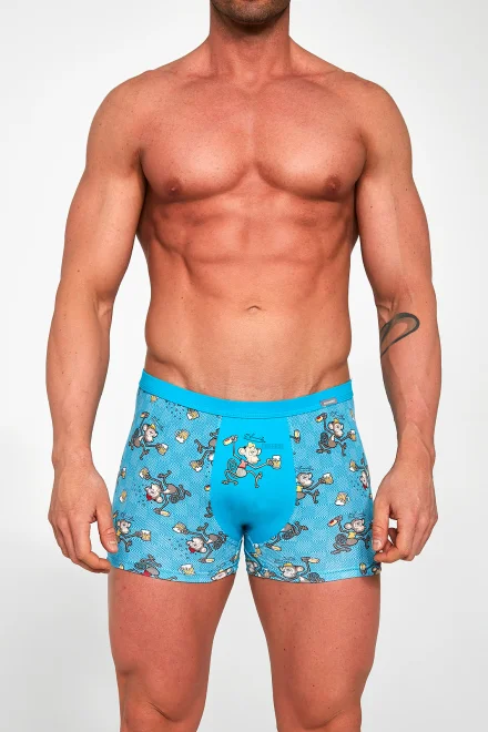 Pánské boxerky Tattoo 280/194 - Tyrkysová