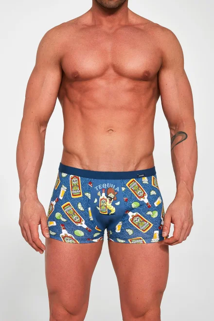 Pánské boxerky Tattoo 280/193 - Modrá