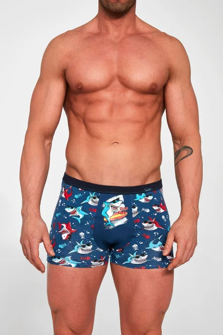 Pánské boxerky Tattoo 280/196 - Tmavě modrá