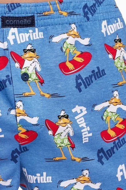 Pánské trenýrky 001/153 Florida - Světle modrá