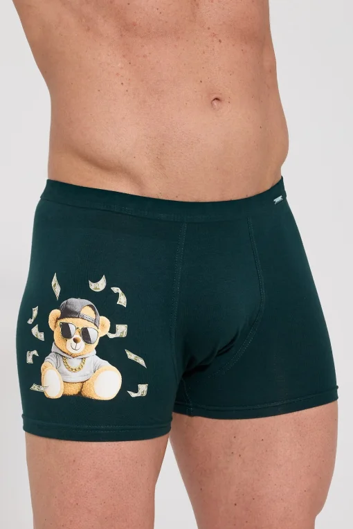 Pánske boxerky Billionaire 3 - medvěd