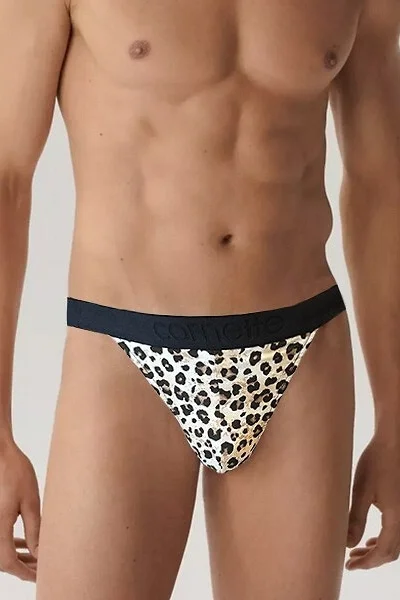 Pánské tanga 917/164 - Zvířecí vzor