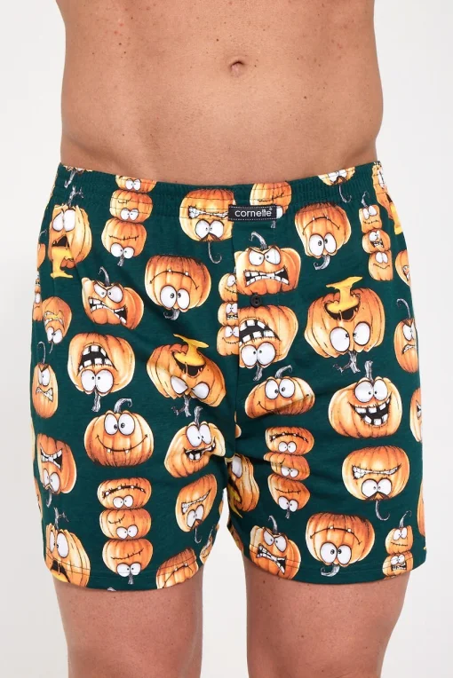 Pánské trenýrky 001/195 Pumpkin - dýně
