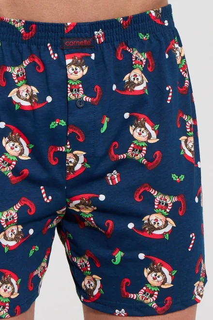 Pánské trenýrky Elf 2 - bavlna - Tmavě modrá