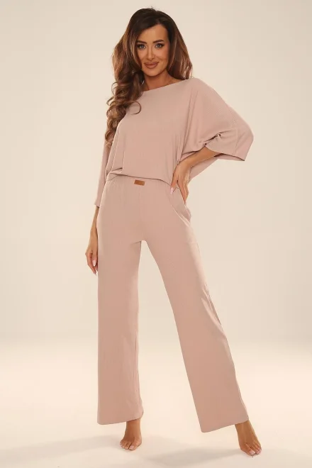Dámské pyžamo Sienna - homewear - Písková