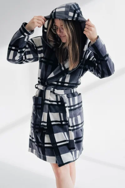Dámský župan 031 Blanket - Šedá