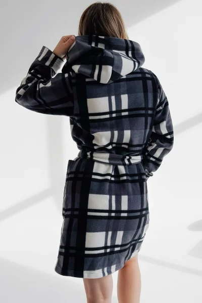 Dámský župan 031 Blanket - Šedá