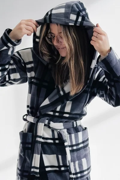 Dámský župan 031 Blanket - Šedá