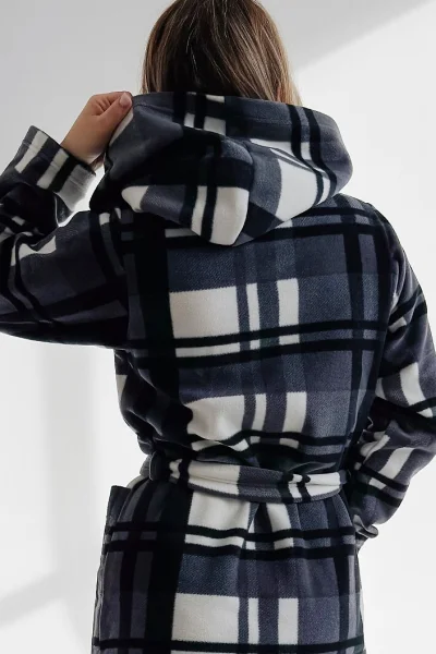 Dámský župan 031 Blanket - Šedá