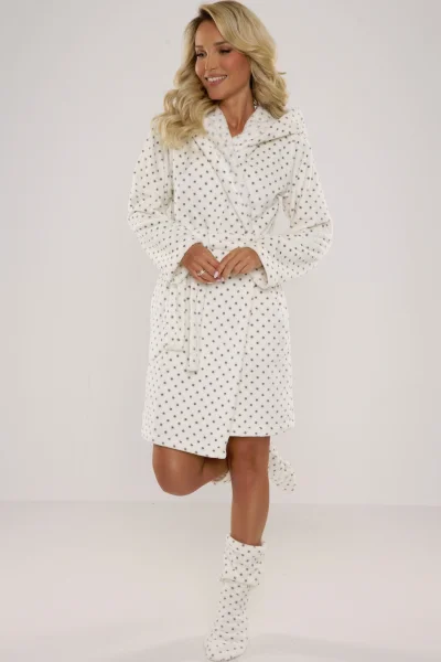 Dámský župan Melanie - soft - Ecru