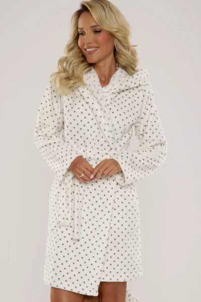 Dámský župan Melanie - soft - Ecru