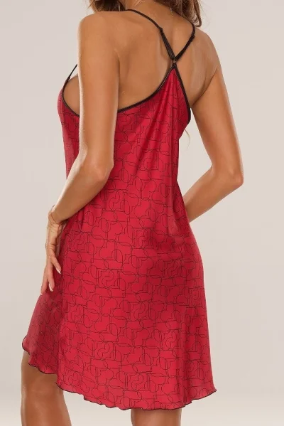 Noční košilka Esme - Červená