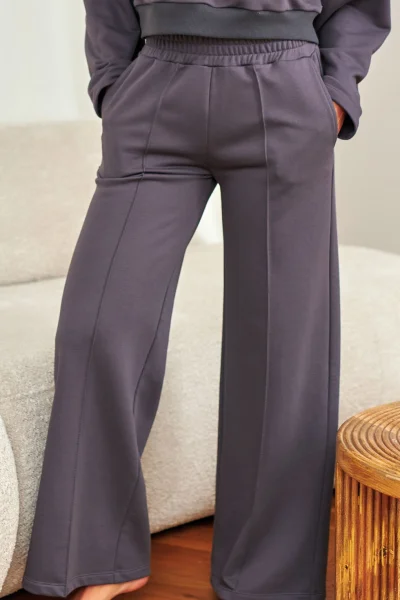 DARGRA Dámská souprava 7360 - bavlna - Tmavě šedá