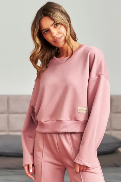 PINOLD Dámská souprava 7360 - bavlna - Starorůžová