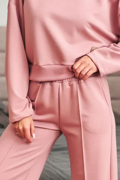 PINOLD Dámská souprava 7360 - bavlna - Starorůžová