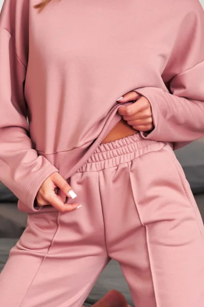 PINOLD Dámská souprava 7360 - bavlna - Starorůžová