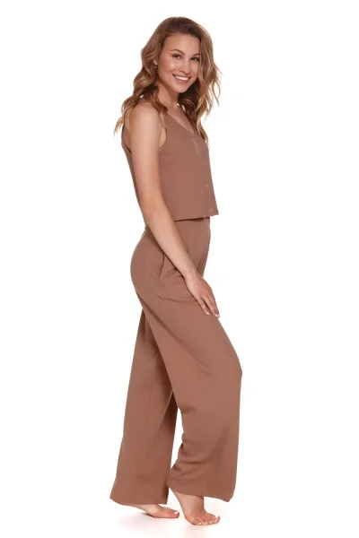 Top SHI.4318 - Hnědá
