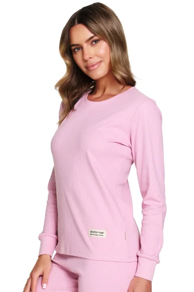 LIGPIN Dámské pyžamo 7349 - bavlna - Světle růžová