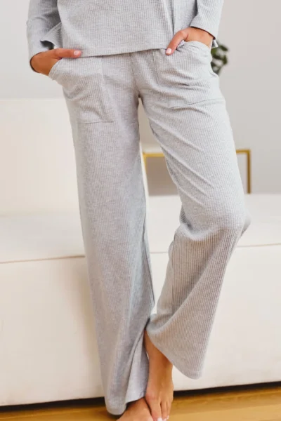 Dámské pyžamo 7164 - Šedá