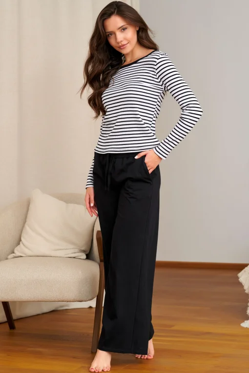 Dámske pyžamo 7538 – bavlna
