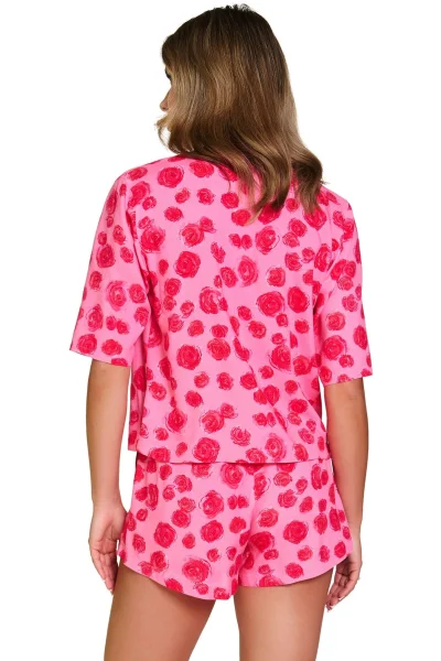 Dámské pyžamo 7362 - viskóza - Růžová