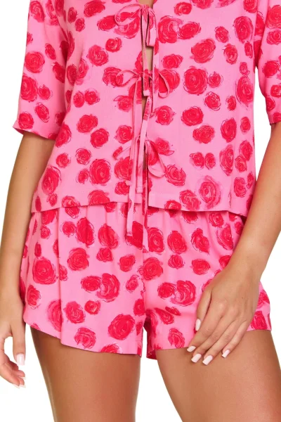 Dámské pyžamo 7362 - viskóza - Růžová