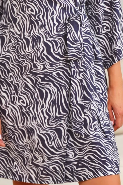 GRA Dámský župan 7169 - viskóza - Šedá